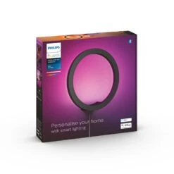 Philips Hue Sana Wandleuchte LED Schwarz, 1-flammig, Farbwechsler -LEDVANCE Verkäufe philips hue sana wandleuchte 8719514343382 6