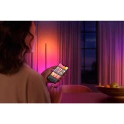 Philips Hue Signe Stehleuchte LED Schwarz, 1-flammig, Farbwechsler -LEDVANCE Verkäufe philips hue signe stehleuchte 8719514476219 2