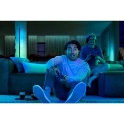 Philips Hue Signe Stehleuchte LED Schwarz, 1-flammig, Farbwechsler -LEDVANCE Verkäufe philips hue signe stehleuchte 8719514476219 6