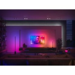 Philips Hue Signe Stehleuchte LED Schwarz, 1-flammig, Farbwechsler -LEDVANCE Verkäufe philips hue signe stehleuchte 8719514476219 8