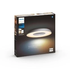 Philips Hue Still Deckenleuchte LED Aluminium, 1-flammig, Fernbedienung -LEDVANCE Verkäufe philips hue still deckenleuchte 8719514341333 6