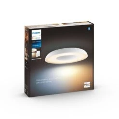 Philips Hue Still Deckenleuchte LED Weiß, 1-flammig, Fernbedienung -LEDVANCE Verkäufe philips hue still deckenleuchte 8719514341371 4