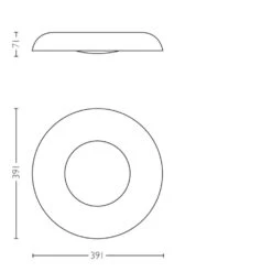 Philips Hue Still Deckenleuchte LED Weiß, 1-flammig, Fernbedienung -LEDVANCE Verkäufe philips hue still deckenleuchte 8719514341371 9