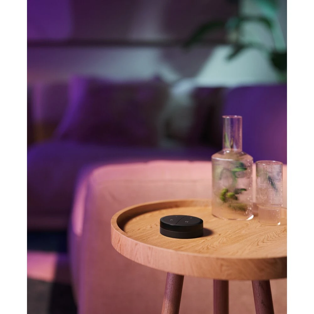 Philips Hue Tap Dial Schalter Schwarz 3 Philips Hue Tap Dial Schalter Schwarz – Bild 3