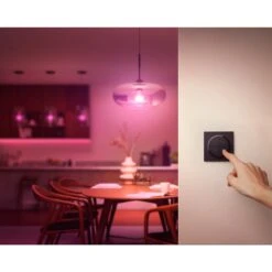 Philips Hue Tap Dial Schalter Schwarz 13 Philips Hue Tap Dial Schalter Schwarz -LEDVANCE Verkäufe philips hue tap dial schalter 8719514440937 5