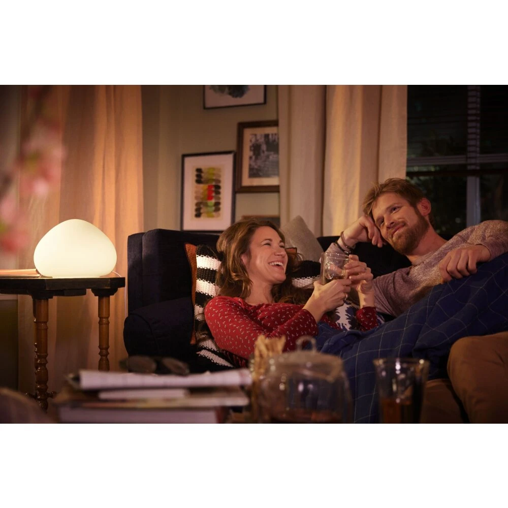 Philips Hue Wellner Tischleuchte LED Weiß, 1-flammig, Fernbedienung 7 Philips Hue Wellner Tischleuchte LED Weiß, 1-flammig, Fernbedienung – Bild 7