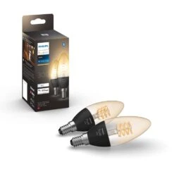 Philips Hue White 2er Set LED E14 4,5 Watt 2100 Kelvin 300 Lumen -LEDVANCE Verkäufe philips hue white 2er set led e14 4 5 watt 2100 kelvin 300 lumen 8719514302211 2