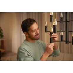 Philips Hue White 2er Set LED E14 4,5 Watt 2100 Kelvin 300 Lumen -LEDVANCE Verkäufe philips hue white 2er set led e14 4 5 watt 2100 kelvin 300 lumen 8719514302211 8