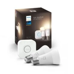 Philips Hue White 2er Set LED E27 9,5 Watt 2700 Kelvin 1055 Lumen -LEDVANCE Verkäufe philips hue white 2er set led e27 9 5 watt 2700 kelvin 1055 lumen 8719514289116 2