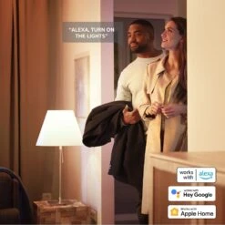 Philips Hue White 2er Set LED GU10 4,2 Watt 2700 Kelvin 400 Lumen 12 Philips Hue White 2er Set LED GU10 4,2 Watt 2700 Kelvin 400 Lumen -LEDVANCE Verkäufe philips hue white 2er set led gu10 4 2 watt 2700 kelvin 400 lumen 8720169230231 4