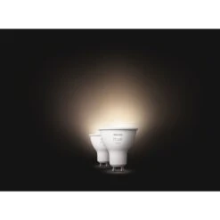 Philips Hue White 2er Set LED GU10 5,2 Watt 2700 Kelvin 400 Lumen -LEDVANCE Verkäufe philips hue white 2er set led gu10 5 2 watt 2700 kelvin 400 lumen 8719514340145 3