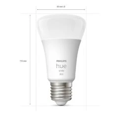 Philips Hue White 4er Set LED E27 9 Watt 2700 Kelvin 800 Lumen -LEDVANCE Verkäufe philips hue white 4er set led e27 9 watt 2700 kelvin 800 lumen 8719514319141 2