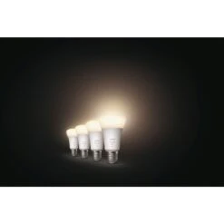 Philips Hue White 4er Set LED E27 9 Watt 2700 Kelvin 800 Lumen -LEDVANCE Verkäufe philips hue white 4er set led e27 9 watt 2700 kelvin 800 lumen 8719514319141 3