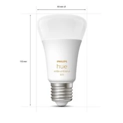 Philips Hue White Ambiance 2er Set LED E27 6 Watt 2200 - 6500 Kelvin 570 Lumen -LEDVANCE Verkäufe philips hue white ambiance 2er set led e27 6 watt 2200 6500 kelvin 570 lumen 8719514328242 3