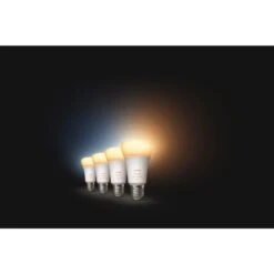 Philips Hue White Ambiance 4er Set LED E27 6 Watt 2200 - 6500 Kelvin 570 Lumen -LEDVANCE Verkäufe philips hue white ambiance 4er set led e27 6 watt 2200 6500 kelvin 570 lumen 8719514328280 4