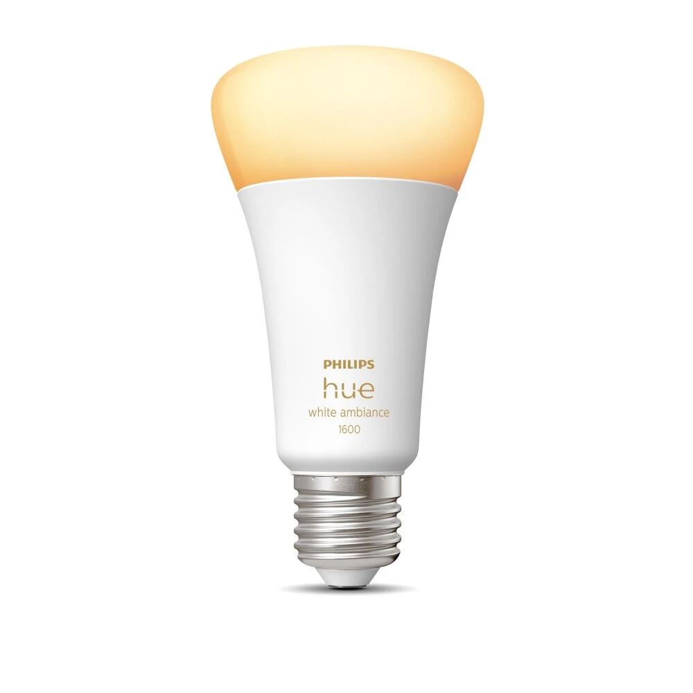 Philips Hue White Ambiance LED E27 13,5 Watt 2200 - 6500 Kelvin 1200 Lumen 1 Philips Hue White Ambiance LED E27 13,5 Watt 2200 - 6500 Kelvin 1200 Lumen
