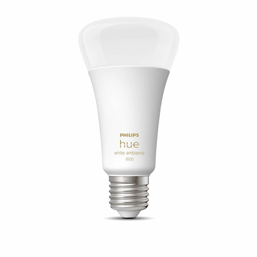 Philips Hue White Ambiance LED E27 13,5 Watt 2200 - 6500 Kelvin 1200 Lumen 2 Philips Hue White Ambiance LED E27 13,5 Watt 2200 - 6500 Kelvin 1200 Lumen – Bild 2