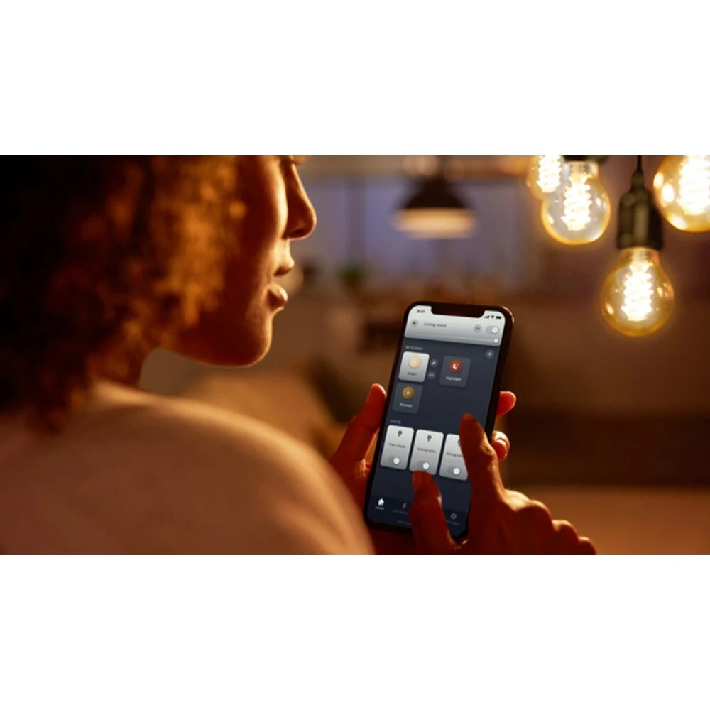 Philips Hue White Ambiance LED E27 7 Watt 2200 - 4500 Kelvin 550 Lumen 5 Philips Hue White Ambiance LED E27 7 Watt 2200 - 4500 Kelvin 550 Lumen – Bild 5