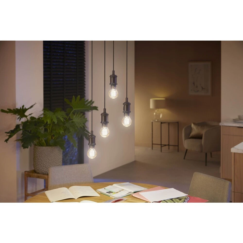 Philips Hue White Ambiance LED E27 7 Watt 2200 - 4500 Kelvin 550 Lumen 6 Philips Hue White Ambiance LED E27 7 Watt 2200 - 4500 Kelvin 550 Lumen – Bild 6