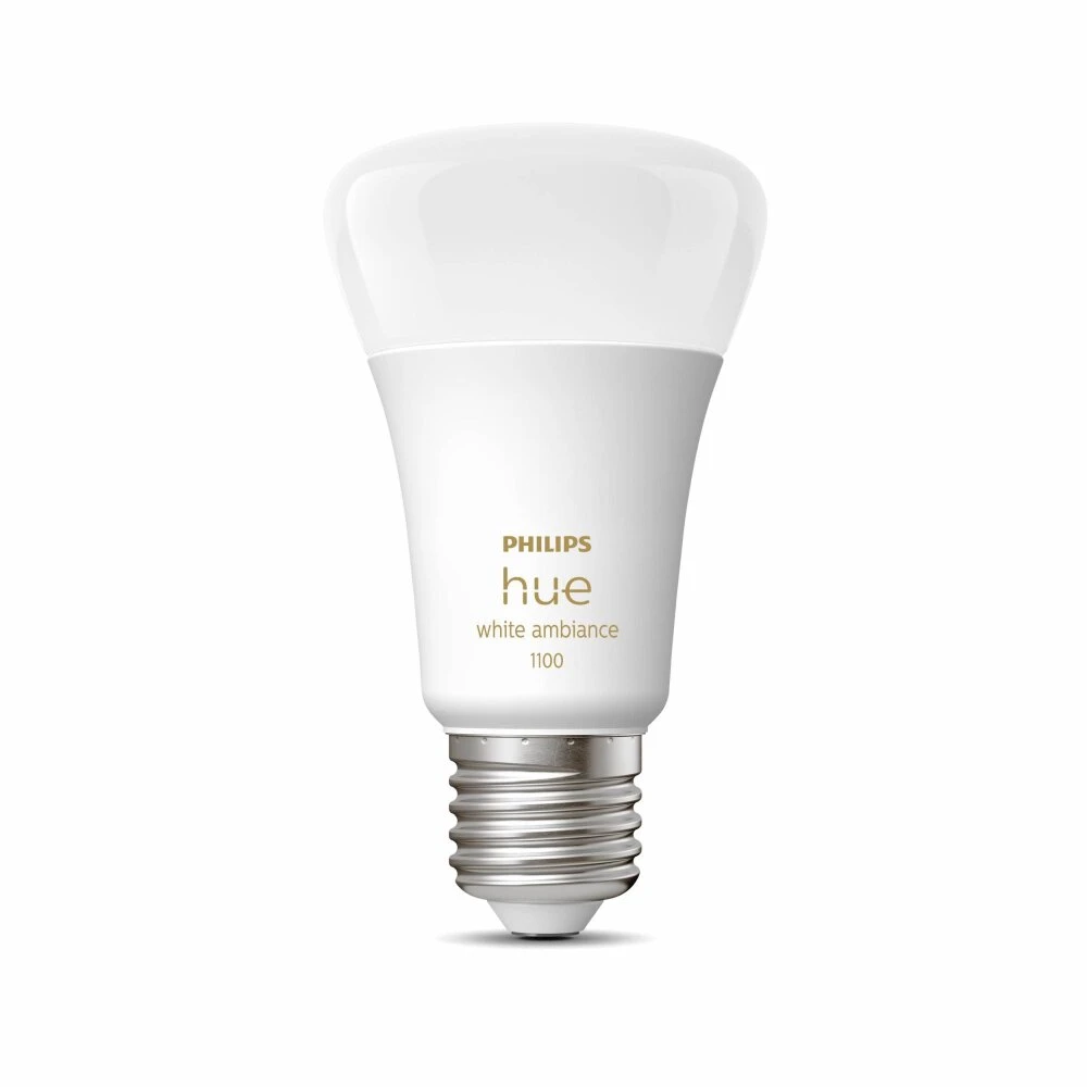 Philips Hue White Ambiance LED E27 8 Watt 2200 - 6500 Kelvin 806 Lumen 2 Philips Hue White Ambiance LED E27 8 Watt 2200 - 6500 Kelvin 806 Lumen – Bild 2