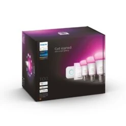 Philips Hue White & Col. Amb. 3er Set LED E27 9 Watt 2200 - 6500 Kelvin 806 Lumen -LEDVANCE Verkäufe philips hue white col amb 3er set led e27 9 watt 2200 6500 kelvin 806 lumen 8719514291355 2
