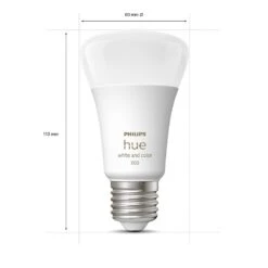 Philips Hue White & Col. Amb. 3er Set LED E27 9 Watt 2200 - 6500 Kelvin 806 Lumen -LEDVANCE Verkäufe philips hue white col amb 3er set led e27 9 watt 2200 6500 kelvin 806 lumen 8719514291355 3