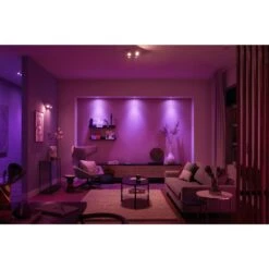 Philips Hue White & Col. Amb. 3er Set LED GU10 5,7 Watt 2000 - 6500 Kelvin 350 Lumen -LEDVANCE Verkäufe philips hue white col amb 3er set led gu10 5 7 watt 2000 6500 kelvin 350 lumen 8719514340107 6