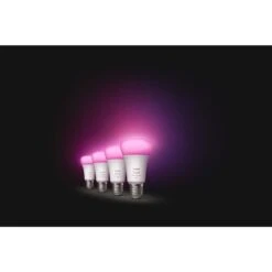 Philips Hue White & Col. Amb. 4er Set LED E27 6,5 Watt 2000 - 6500 Kelvin 570 Lumen -LEDVANCE Verkäufe philips hue white col amb 4er set led e27 6 5 watt 2000 6500 kelvin 570 lumen 8719514328402 4