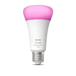 Philips Hue White & Col. Amb. LED E27 15 Watt 2200 - 6500 Kelvin 1200 Lumen