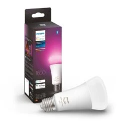 Philips Hue White & Col. Amb. LED E27 15 Watt 2200 - 6500 Kelvin 1200 Lumen -LEDVANCE Verkäufe philips hue white col amb led e27 15 watt 2200 6500 kelvin 1200 lumen 8719514288157 2