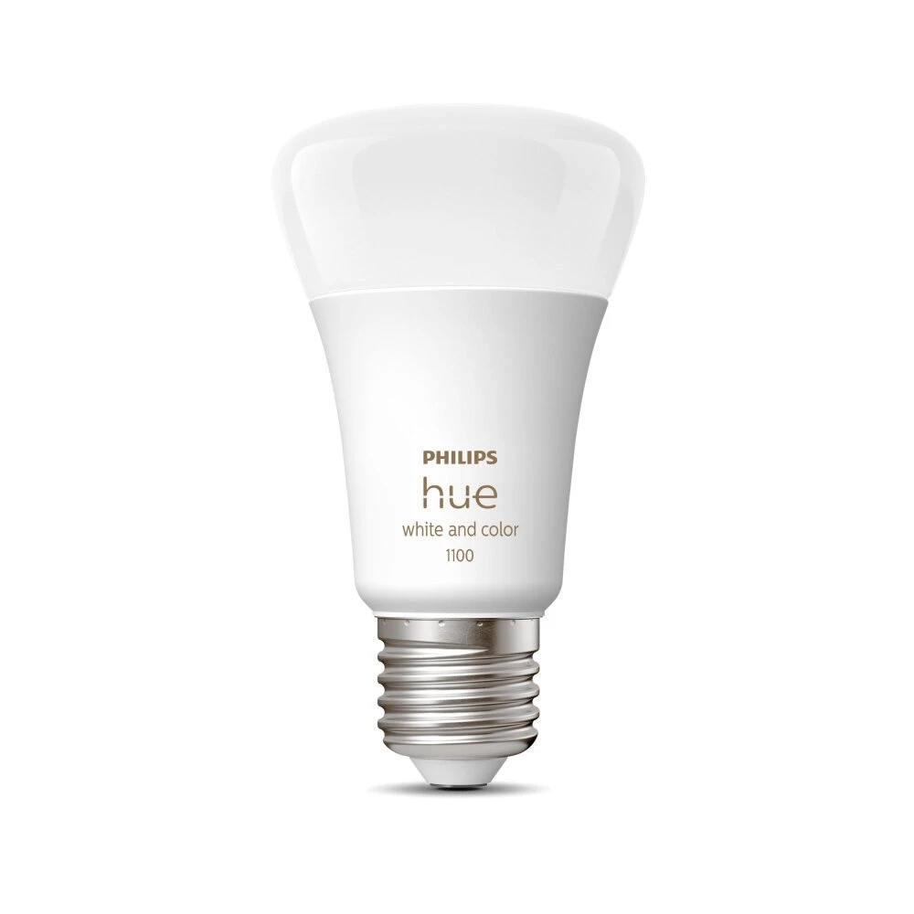 Philips Hue White & Col. Amb. LED E27 9 Watt 2000 - 6500 Kelvin 806 Lumen 2 Philips Hue White & Col. Amb. LED E27 9 Watt 2000 - 6500 Kelvin 806 Lumen – Bild 2
