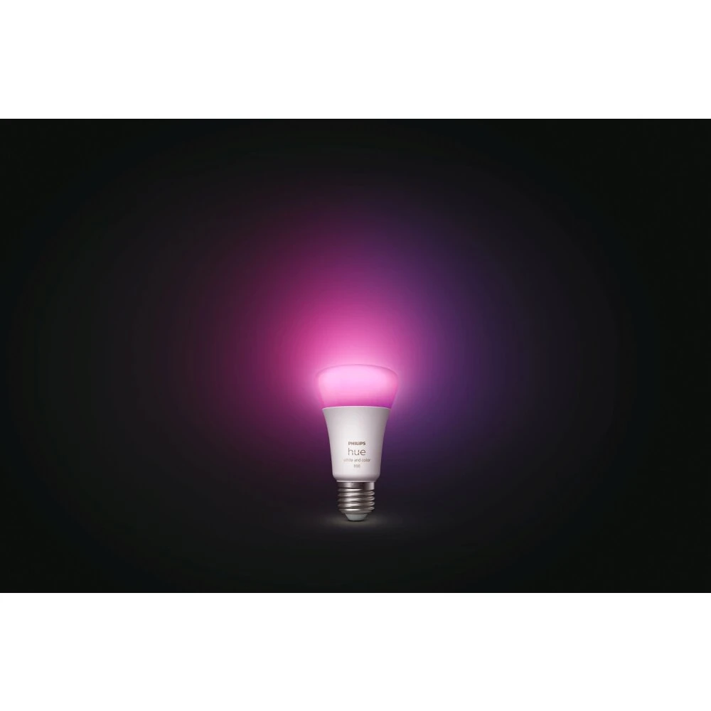 Philips Hue White & Col. Amb. LED E27 9 Watt 2000 - 6500 Kelvin 806 Lumen 5 Philips Hue White & Col. Amb. LED E27 9 Watt 2000 - 6500 Kelvin 806 Lumen – Bild 5