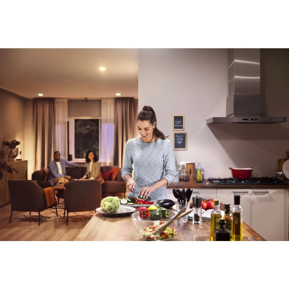 Philips Hue White & Col. Amb. LED E27 9 Watt 2000 - 6500 Kelvin 806 Lumen 10 Philips Hue White & Col. Amb. LED E27 9 Watt 2000 - 6500 Kelvin 806 Lumen – Bild 10