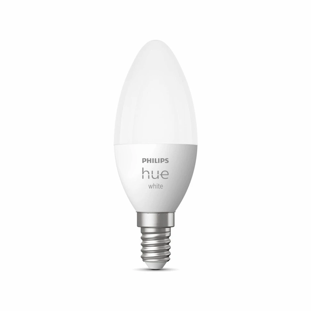 Philips Hue White LED E14 5,5 Watt 2700 Kelvin 470 Lumen 2 Philips Hue White LED E14 5,5 Watt 2700 Kelvin 470 Lumen – Bild 2