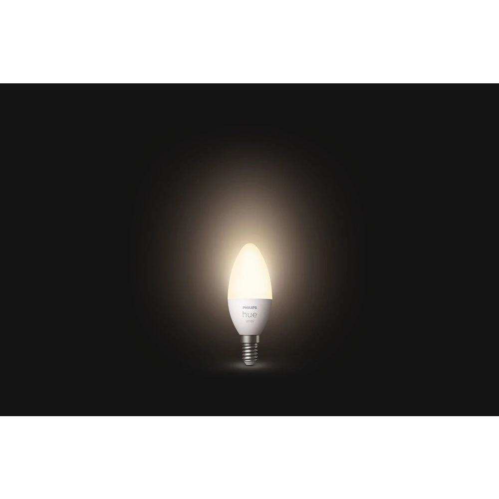 Philips Hue White LED E14 5,5 Watt 2700 Kelvin 470 Lumen 5 Philips Hue White LED E14 5,5 Watt 2700 Kelvin 470 Lumen – Bild 5