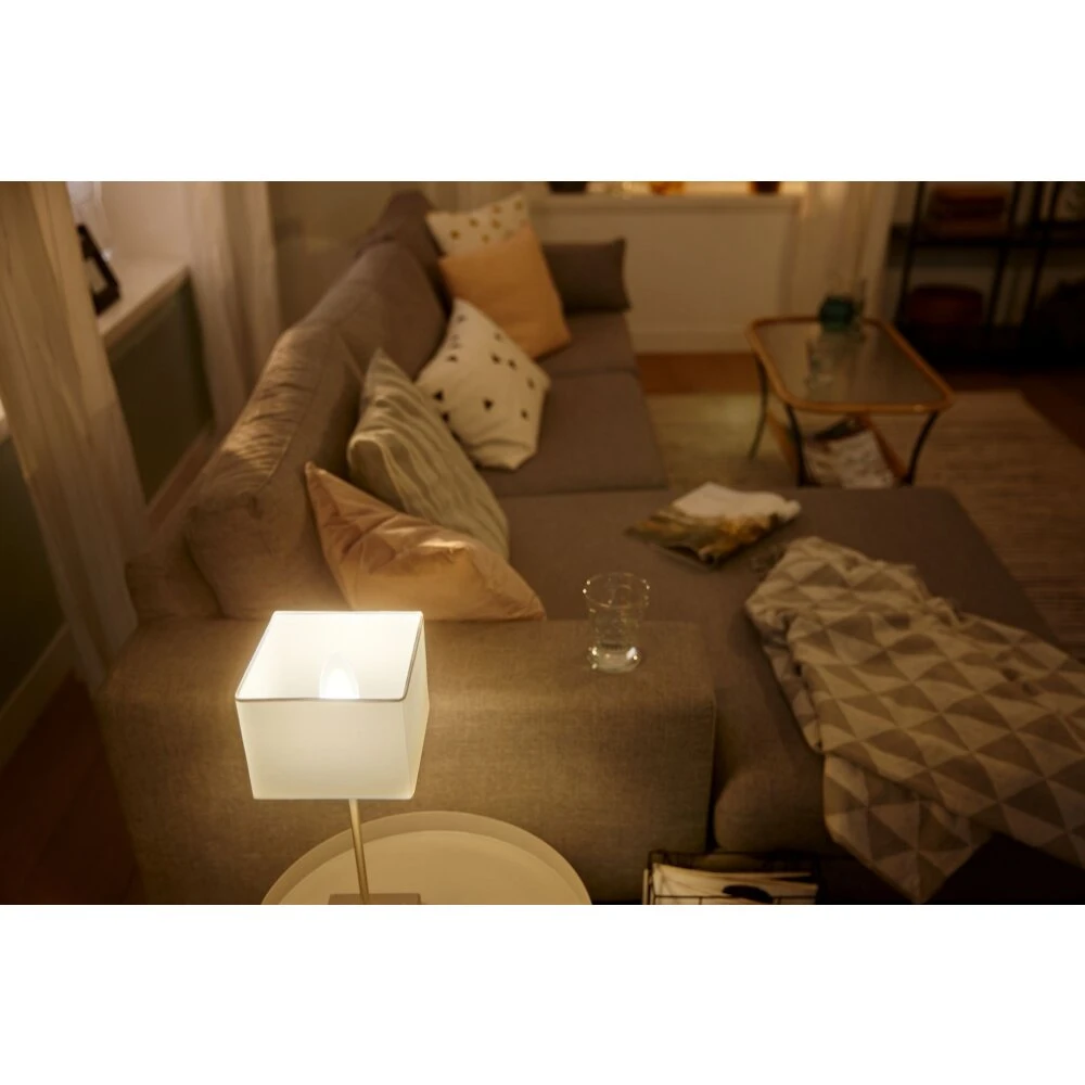 Philips Hue White LED E14 5,5 Watt 2700 Kelvin 470 Lumen 7 Philips Hue White LED E14 5,5 Watt 2700 Kelvin 470 Lumen – Bild 7