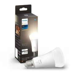 Philips Hue White LED E27 15,5 Watt 2200 - 6500 Kelvin 1100 Lumen -LEDVANCE Verkäufe philips hue white led e27 15 5 watt 2200 6500 kelvin 1100 lumen 8719514343320 2