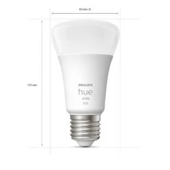 Philips Hue White LED E27 9,5 Watt 2700 Kelvin 1050 Lumen -LEDVANCE Verkäufe philips hue white led e27 9 5 watt 2700 kelvin 1050 lumen 8719514288232 3