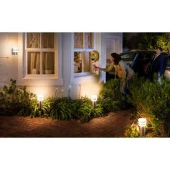 Philips Hue White Tuar Wandleuchte LED Aluminium, Silber, 1-flammig -LEDVANCE Verkäufe philips hue white tuar wandleuchte 8718696166079 2
