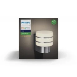 Philips Hue White Tuar Wandleuchte LED Aluminium, Silber, 1-flammig -LEDVANCE Verkäufe philips hue white tuar wandleuchte 8718696166079 5