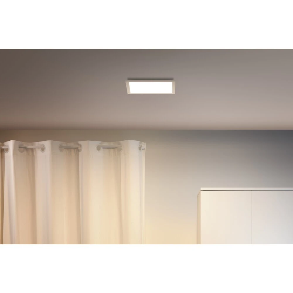 Philips WiZ Deckenpanel LED Weiß, 1-flammig 2 Philips WiZ Deckenpanel LED Weiß, 1-flammig – Bild 2