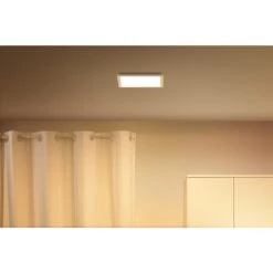 Philips WiZ Deckenpanel LED Weiß, 1-flammig 8 Philips WiZ Deckenpanel LED Weiß, 1-flammig -LEDVANCE Verkäufe philips wiz deckenpanel 8719514554894 2