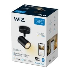 Philips WiZ IMAGEO Deckenleuchte LED Schwarz, 1-flammig -LEDVANCE Verkäufe philips wiz imageo deckenleuchte 8719514551817 3