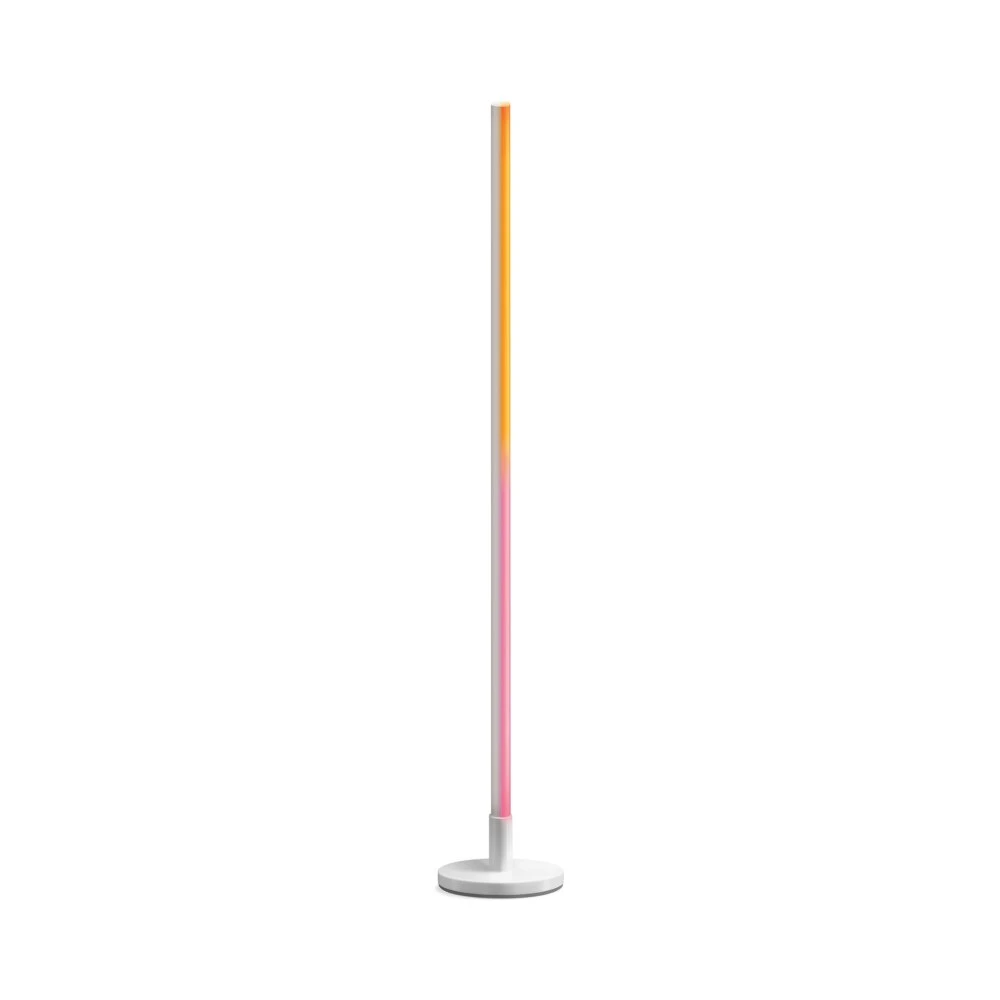 Philips WiZ Pole Floor Light Tischleuchte LED Weiß, 1-flammig, Farbwechsler 2 Philips WiZ Pole Floor Light Tischleuchte LED Weiß, 1-flammig, Farbwechsler – Bild 2