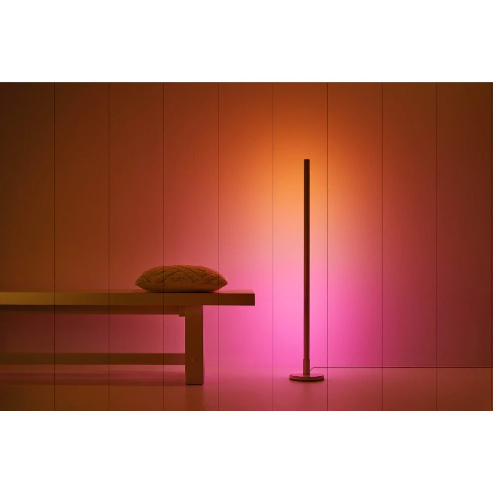 Philips WiZ Pole Floor Light Tischleuchte LED Weiß, 1-flammig, Farbwechsler 6 Philips WiZ Pole Floor Light Tischleuchte LED Weiß, 1-flammig, Farbwechsler – Bild 6