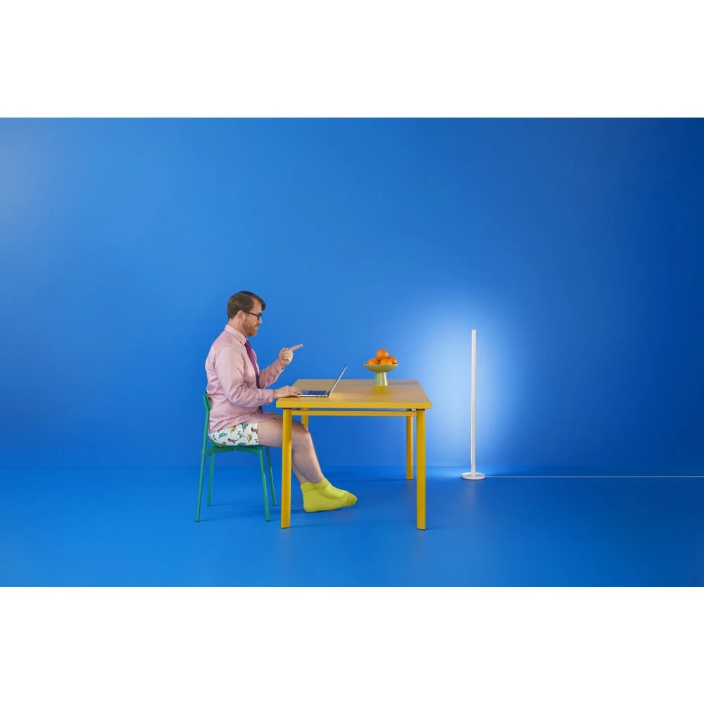 Philips WiZ Pole Floor Light Tischleuchte LED Weiß, 1-flammig, Farbwechsler 7 Philips WiZ Pole Floor Light Tischleuchte LED Weiß, 1-flammig, Farbwechsler – Bild 7