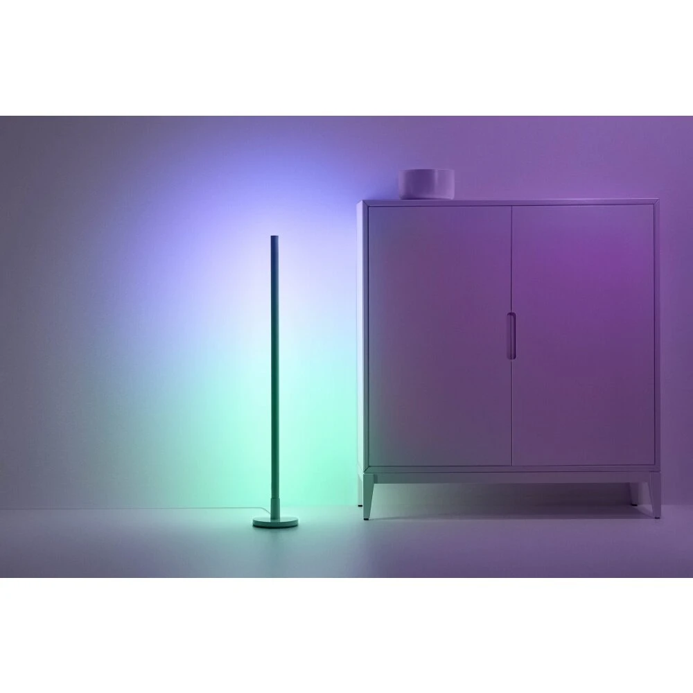 Philips WiZ Pole Floor Light Tischleuchte LED Weiß, 1-flammig, Farbwechsler 8 Philips WiZ Pole Floor Light Tischleuchte LED Weiß, 1-flammig, Farbwechsler – Bild 8