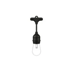Philips WiZ String Lights Lichterkette LED Schwarz, 1-flammig, Farbwechsler -LEDVANCE Verkäufe philips wiz string lights lichterkette 8719514554450 2