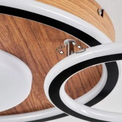 Phnhealu Deckenleuchte LED Braun, Holzoptik, 1-flammig -LEDVANCE Verkäufe phnhealu deckenleuchte h3673102 2