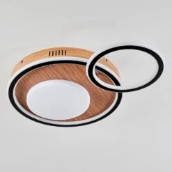 Phnhealu Deckenleuchte LED Braun, Holzoptik, 1-flammig -LEDVANCE Verkäufe phnhealu deckenleuchte h3673102 7